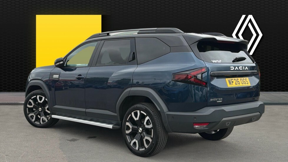 Dacia Bigster Journey Black #2