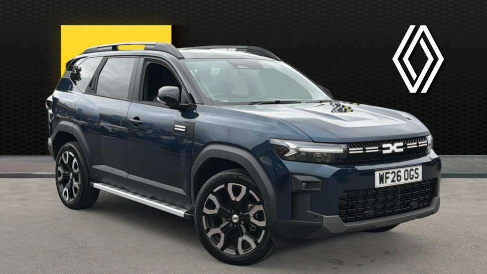 Dacia Bigster Journey Black