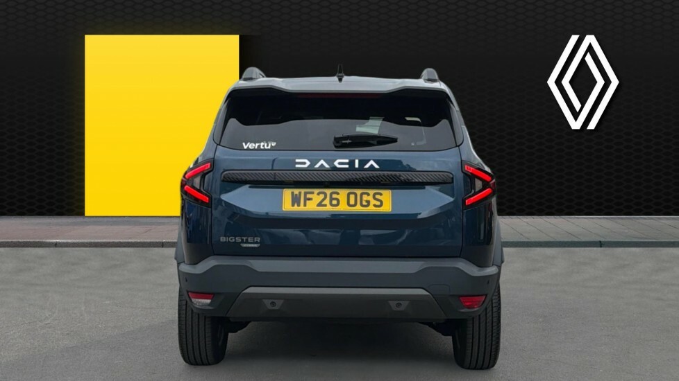 Dacia Bigster Journey Black #6