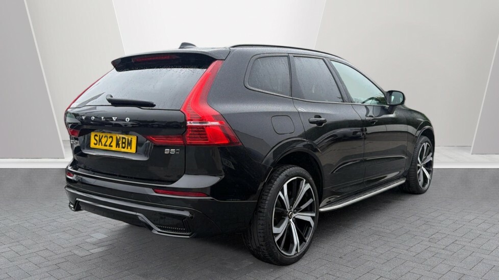 Volvo XC60 R Design Pro SK22WBM Black #2