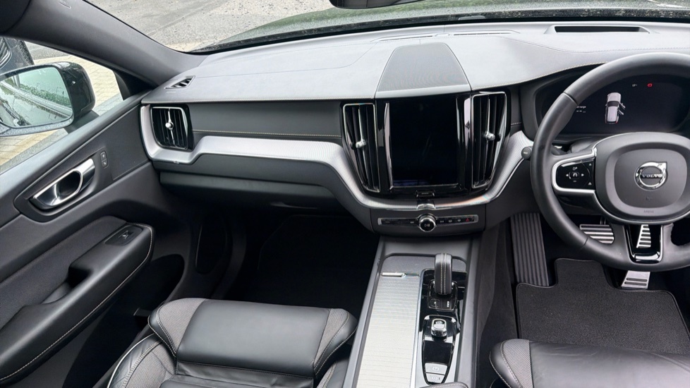 Volvo XC60 R Design Pro SK22WBM Black #5