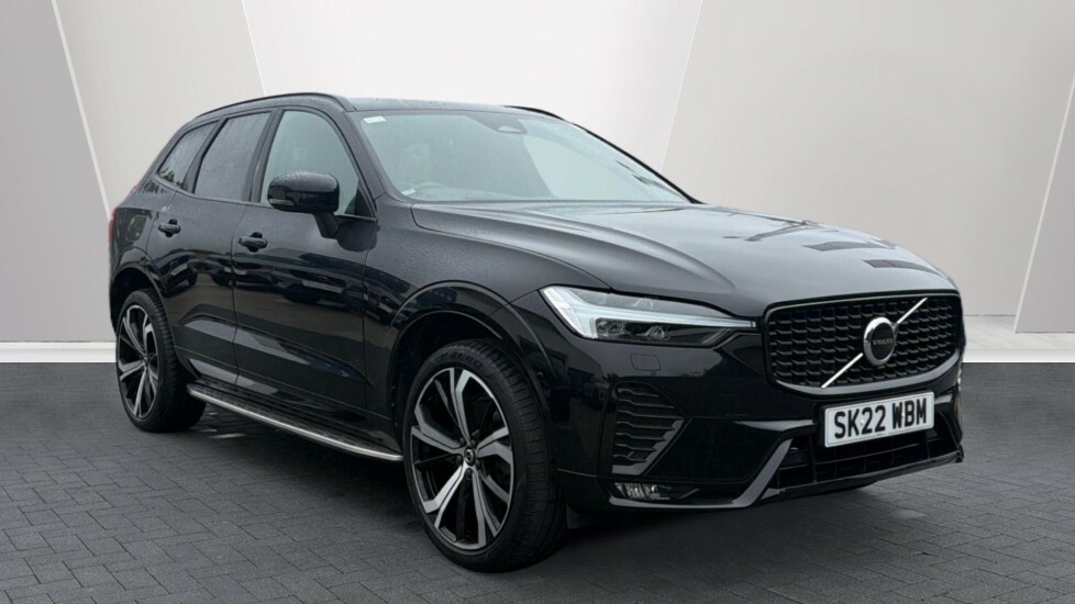 Volvo XC60 R Design Pro Black