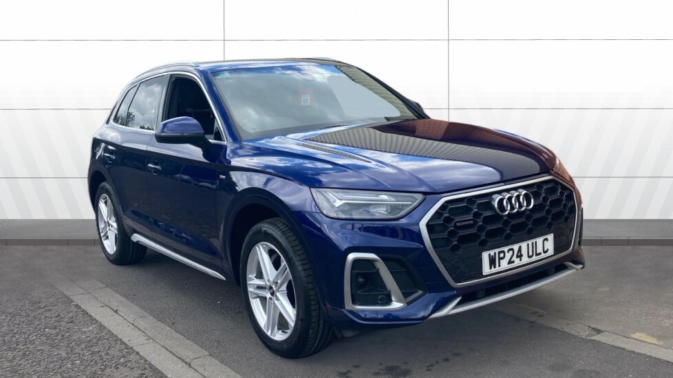 Audi Q5 S Line Blue