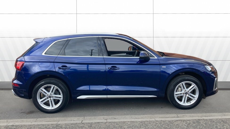 Audi Q5 S Line WP24ULC Blue #5