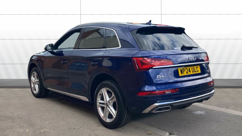 Audi Q5 S Line WP24ULC Blue #2