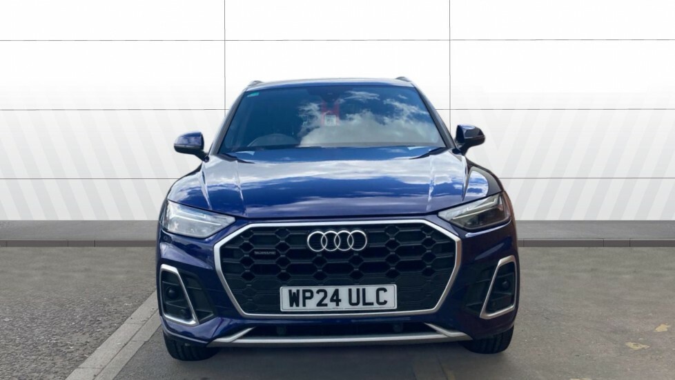 Audi Q5 S Line WP24ULC Blue #3