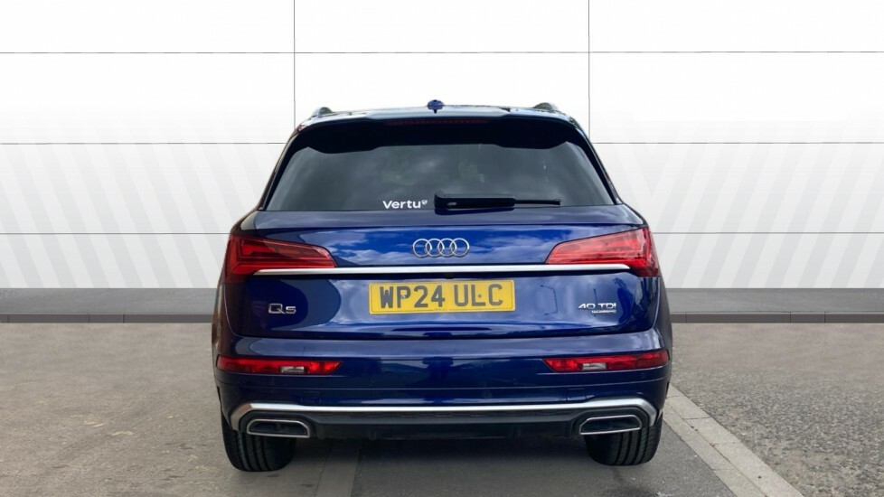 Audi Q5 S Line WP24ULC Blue #6