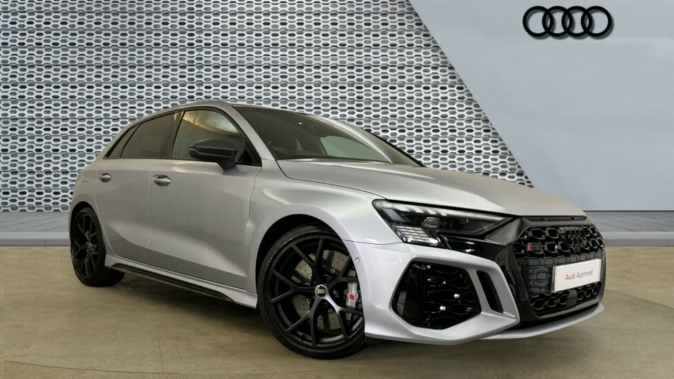 Audi RS3 Carbon Black Silver
