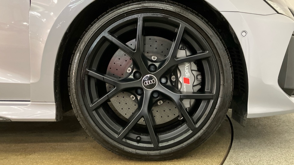 Audi RS3 Carbon Black YE22LDK Silver #5