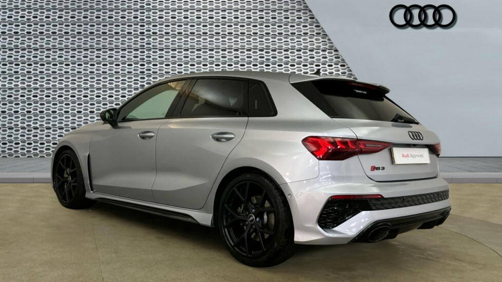 Audi RS3 Carbon Black YE22LDK Silver #3