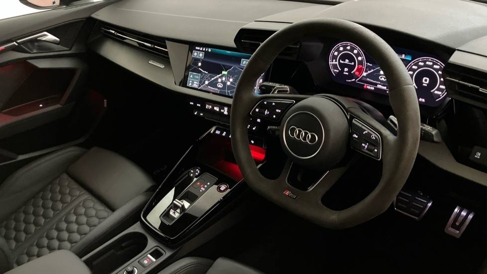 Audi RS3 Carbon Black YE22LDK Silver #6