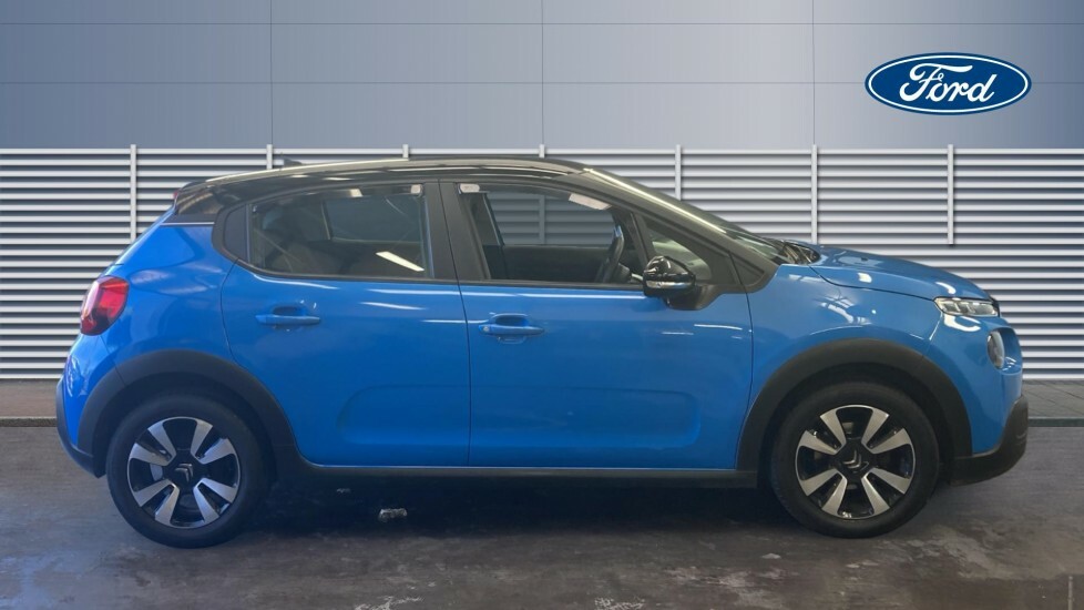 Citroen C3 Feel Blue #5