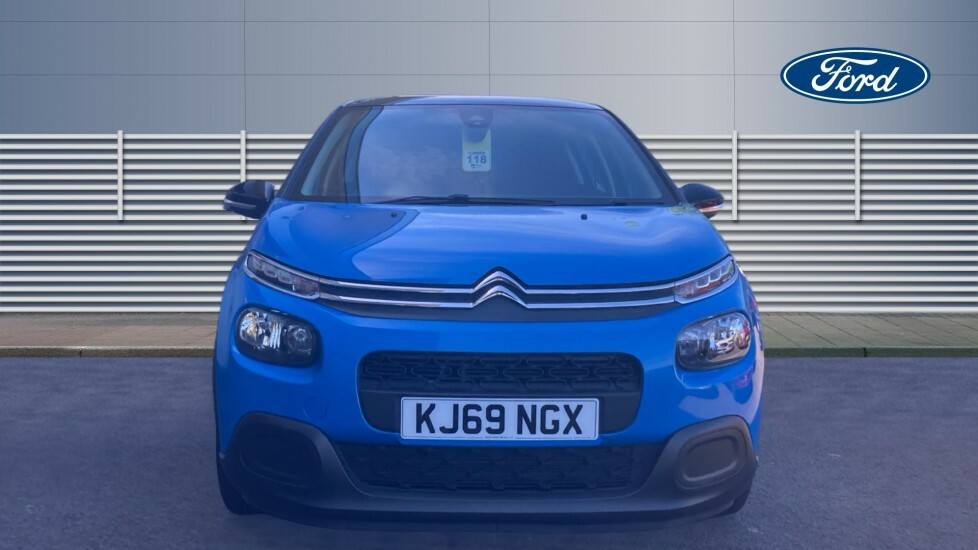 Citroen C3 Feel Blue #3