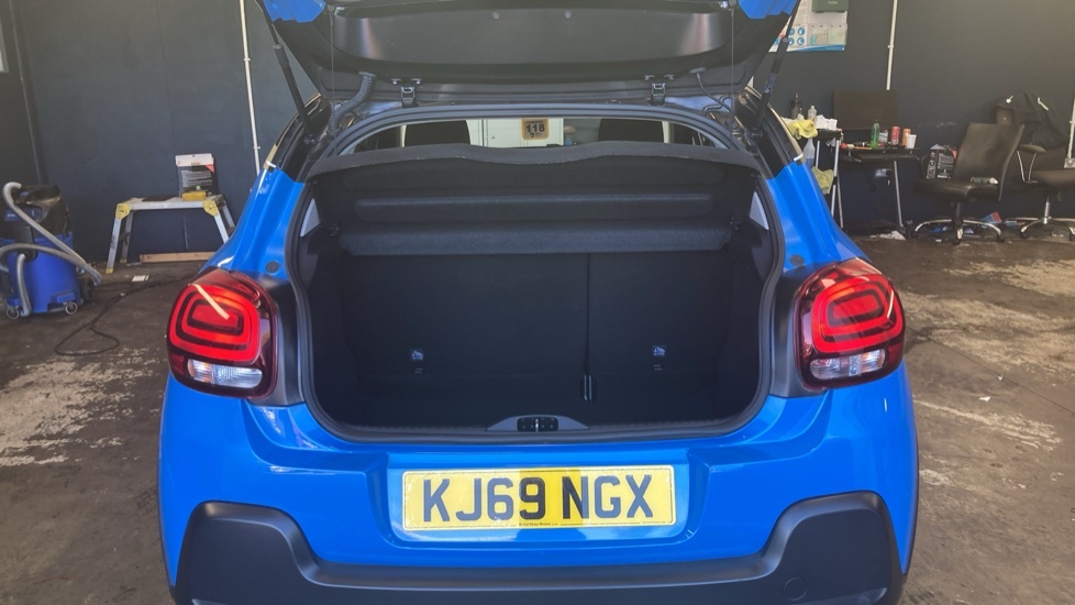 Citroen C3 Feel Blue #4