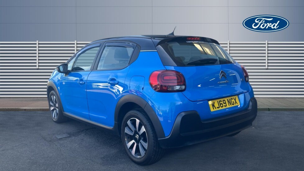 Citroen C3 Feel Blue #2