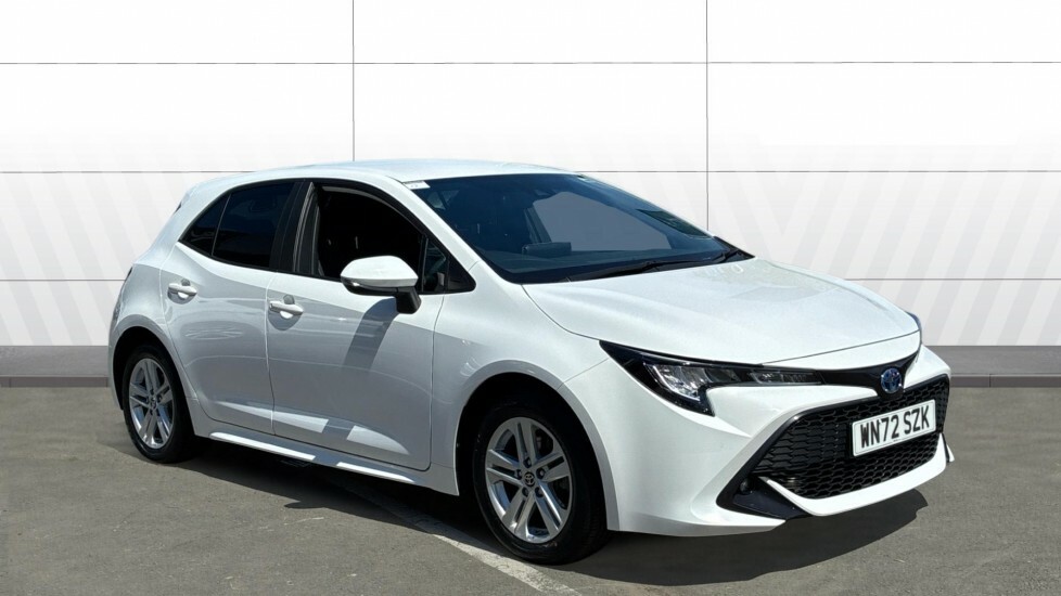 Toyota Corolla Icon White