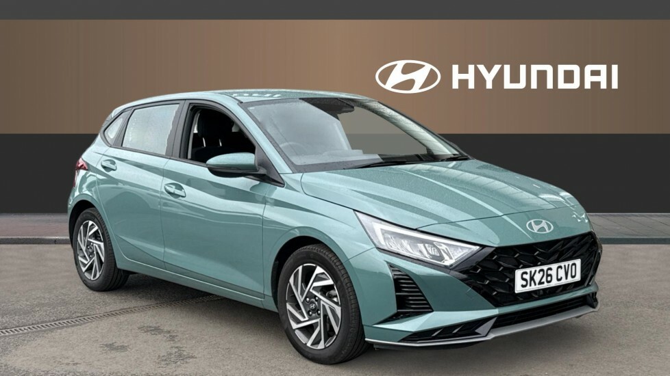 Hyundai I20 Advance Green