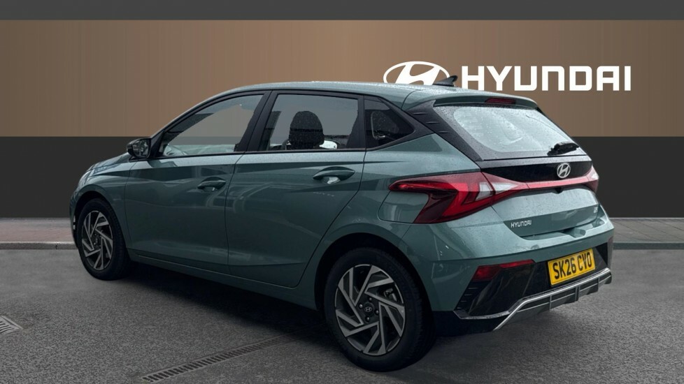 Hyundai I20 Advance SK26CVO Green #2