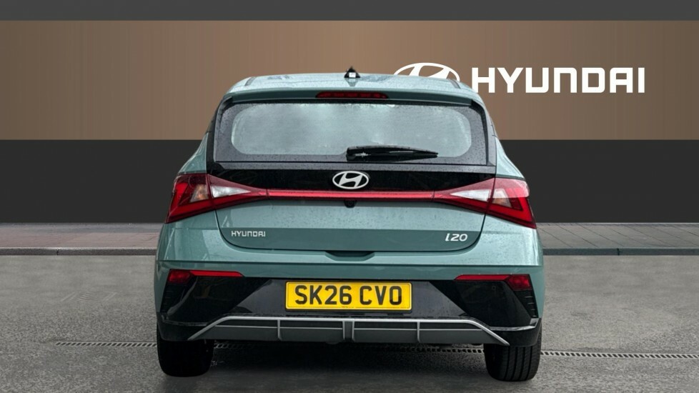 Hyundai I20 Advance SK26CVO Green #6