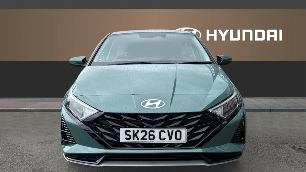 Hyundai I20 Advance SK26CVO Green #3