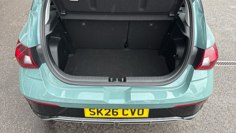 Hyundai I20 Advance SK26CVO Green #4