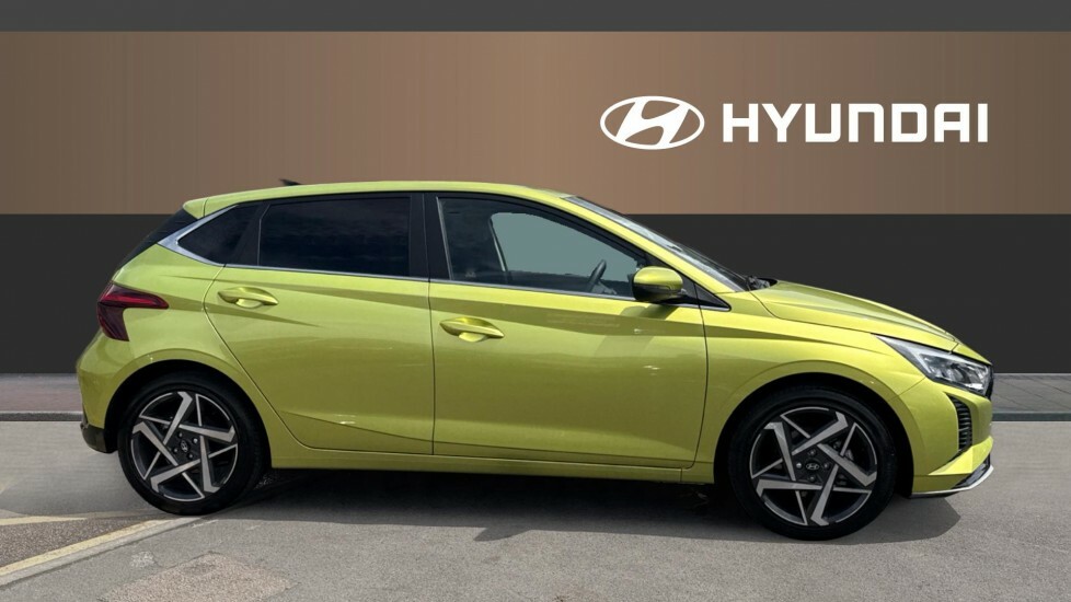 Hyundai I20 Premium #5