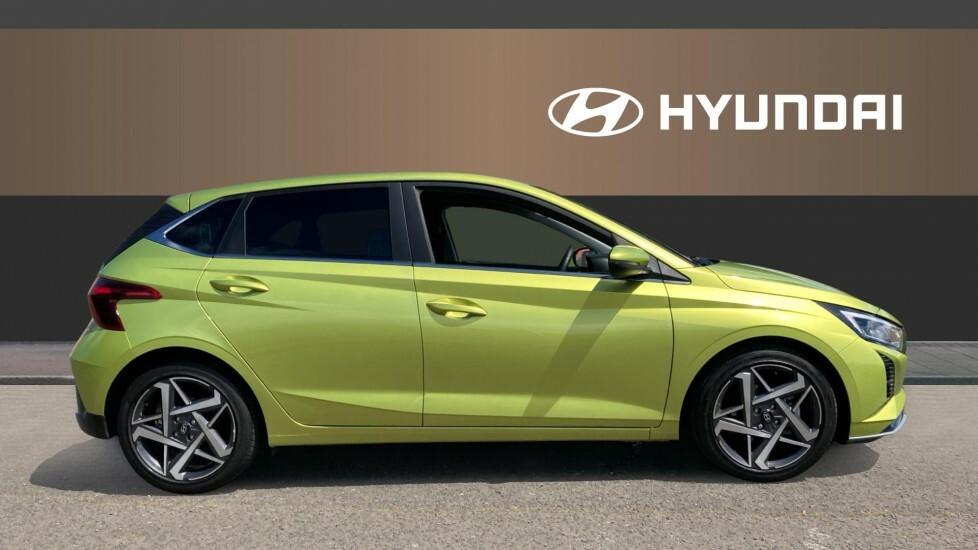 Hyundai I20 Premium #5