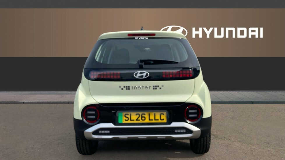 Hyundai Inster 01 Yellow #6