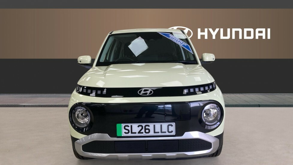 Hyundai Inster 01 Yellow #3