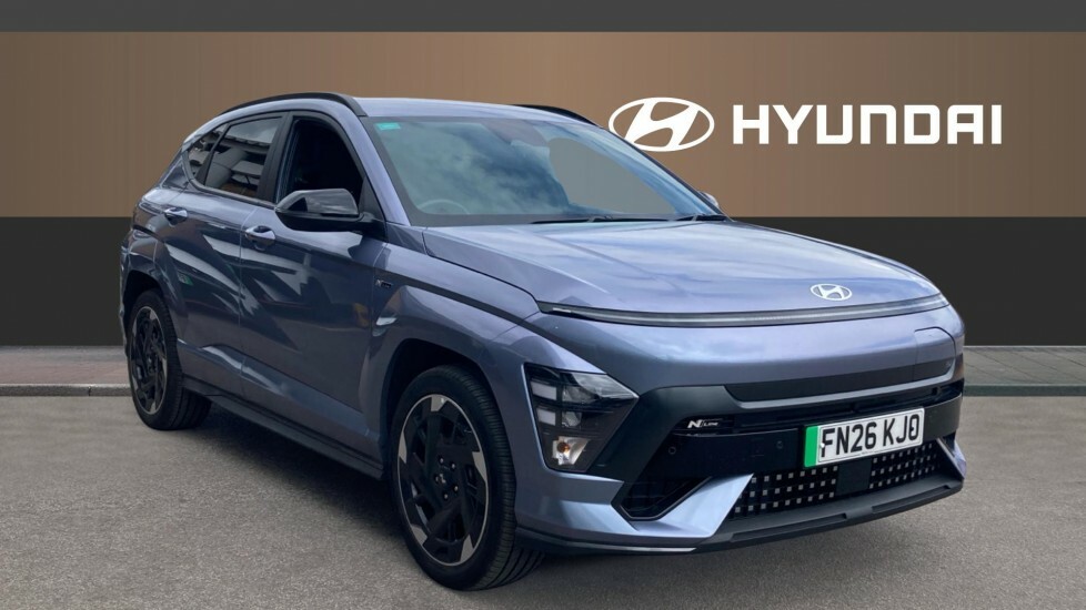 Hyundai Kona N Line Blue