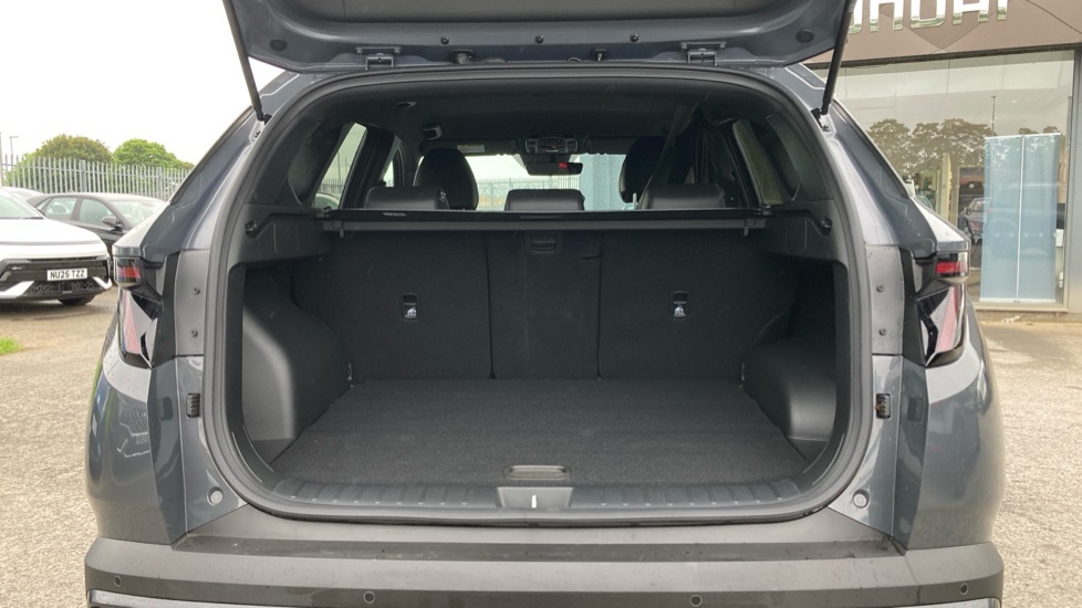 Hyundai Tucson Black Line NU26VJE Grey #4