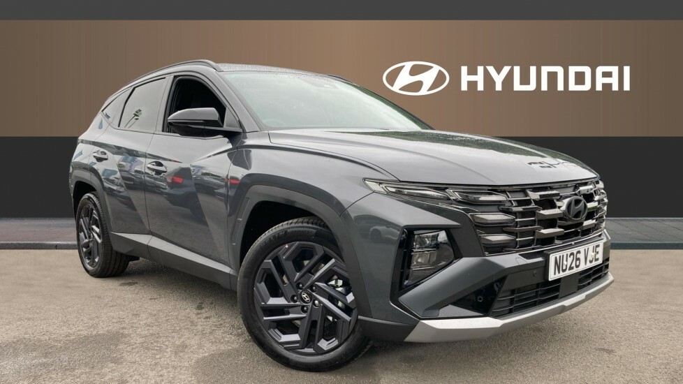 Hyundai Tucson Black Line Grey