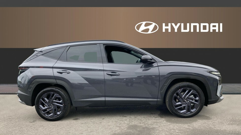 Hyundai Tucson Black Line NU26VJE Grey #5