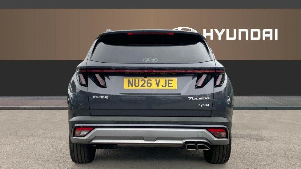 Hyundai Tucson Black Line NU26VJE Grey #6