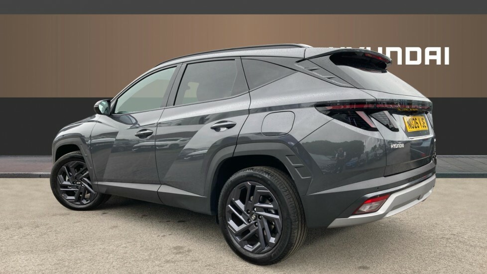 Hyundai Tucson Black Line NU26VJE Grey #2