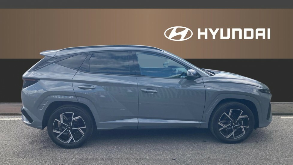 Hyundai Tucson N Line FN26KJZ Grey #5