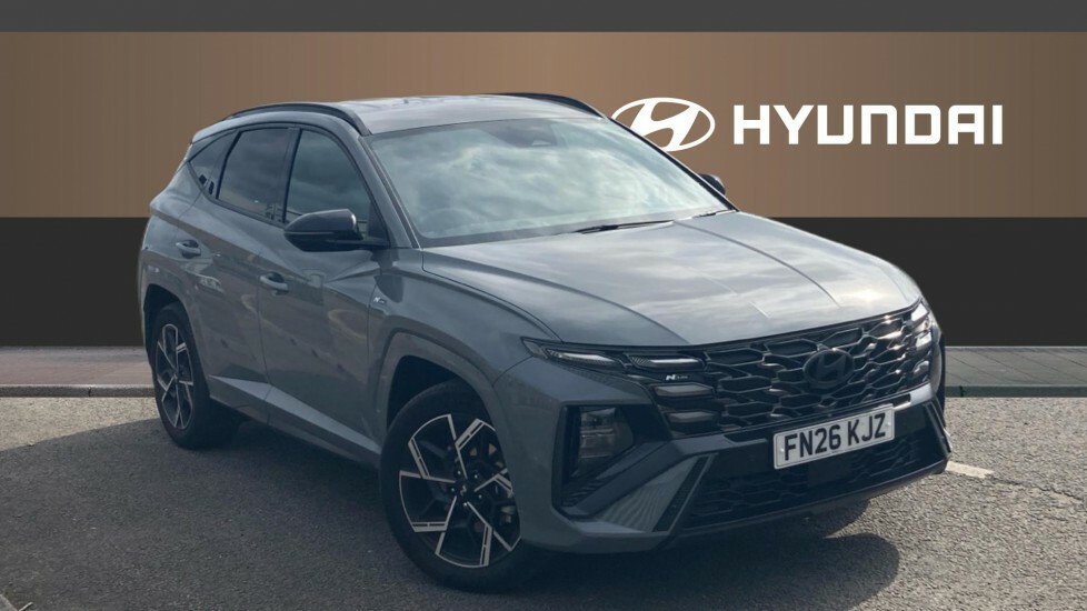 Hyundai Tucson N Line Grey
