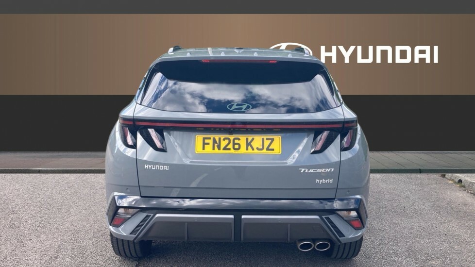 Hyundai Tucson N Line FN26KJZ Grey #6