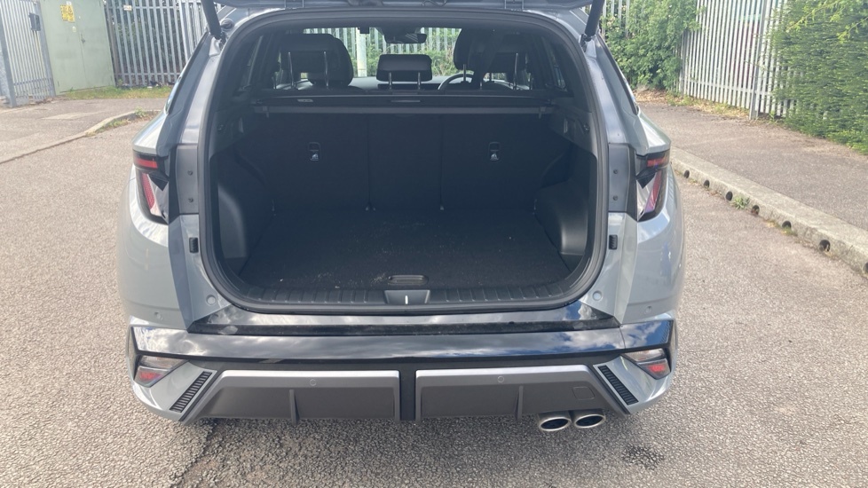 Hyundai Tucson N Line FN26KJZ Grey #4