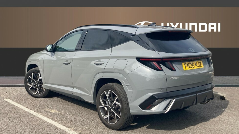 Hyundai Tucson N Line FN26KJZ Grey #2