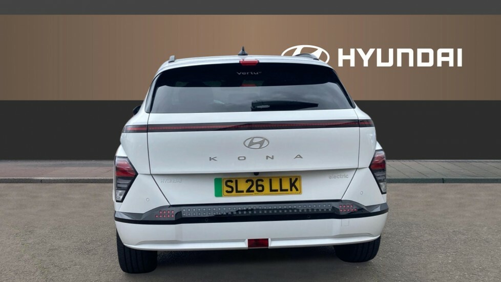 Hyundai Kona Ultimate SL26LLK White #6