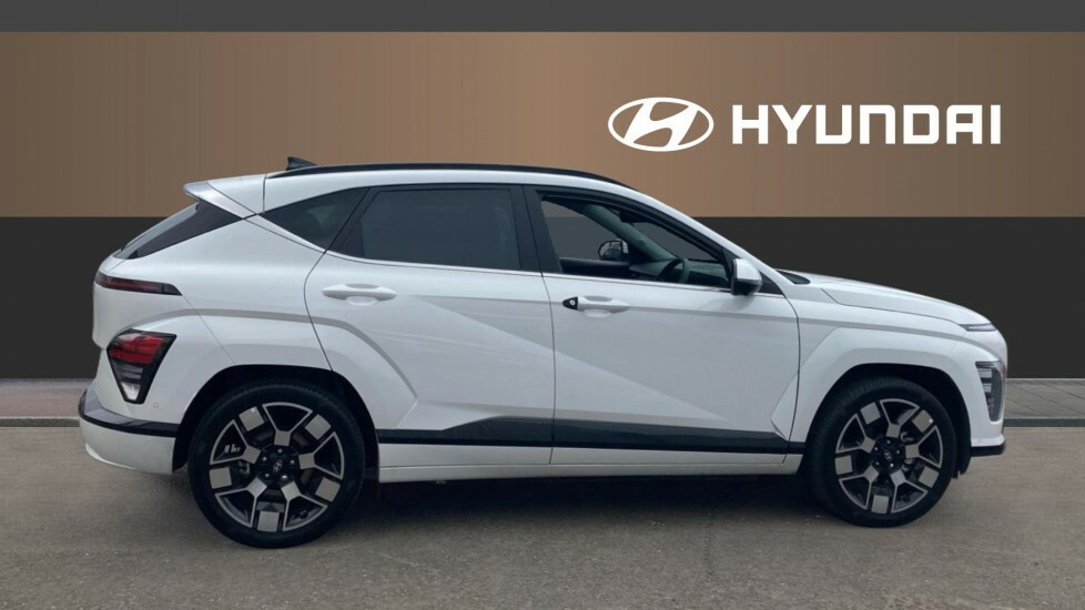 Hyundai Kona Ultimate SL26LLK White #5