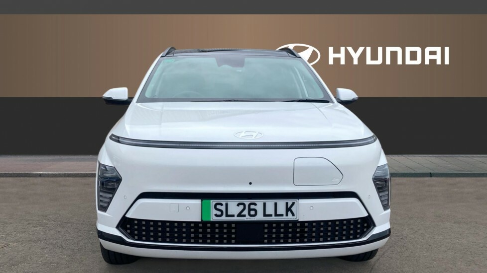 Hyundai Kona Ultimate SL26LLK White #3
