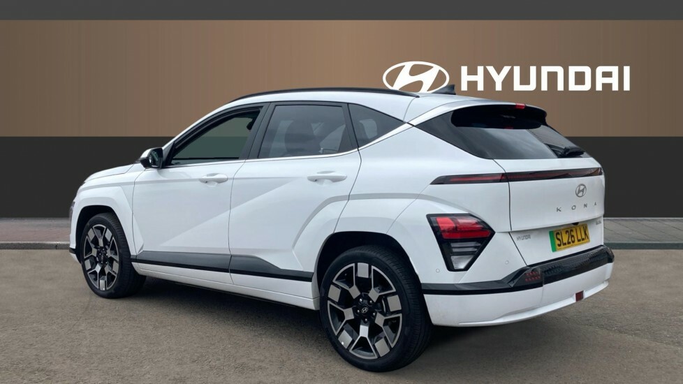 Hyundai Kona Ultimate SL26LLK White #2