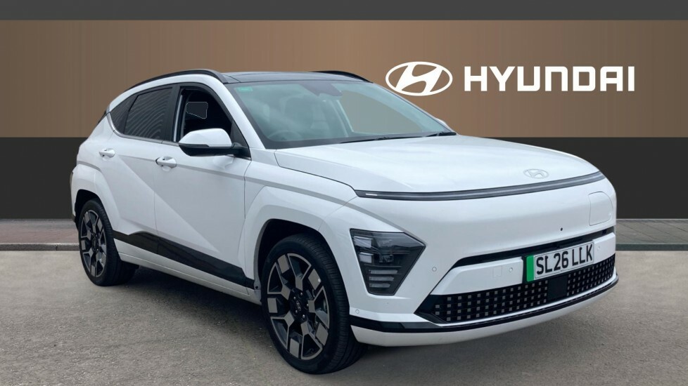 Hyundai Kona Ultimate White