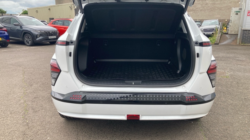 Hyundai Kona Ultimate SL26LLK White #4
