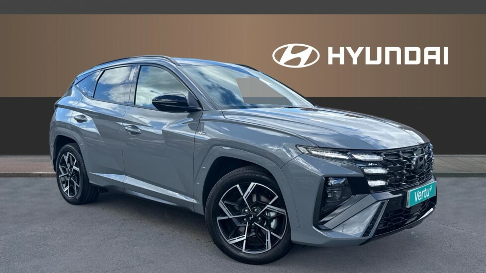 Hyundai Tucson N Line Edition Grey
