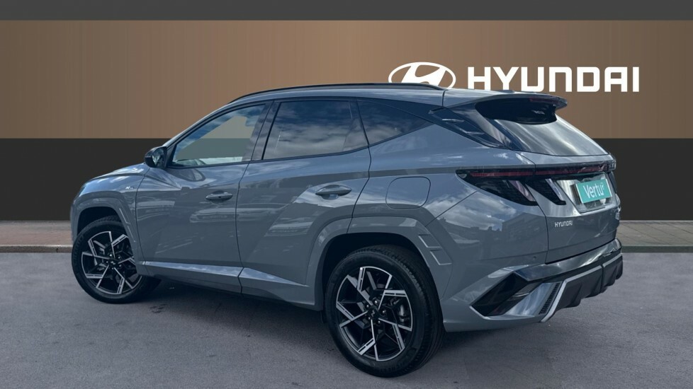 Hyundai Tucson N Line Edition FP26BZV Grey #2
