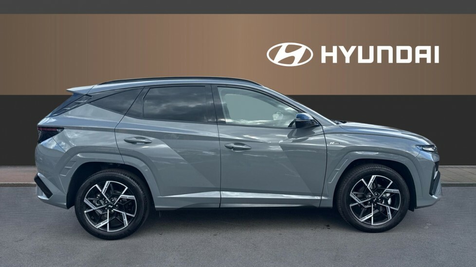 Hyundai Tucson N Line Edition FP26BZV Grey #5