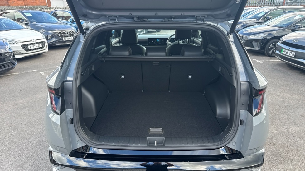 Hyundai Tucson N Line Edition FP26BZV Grey #4